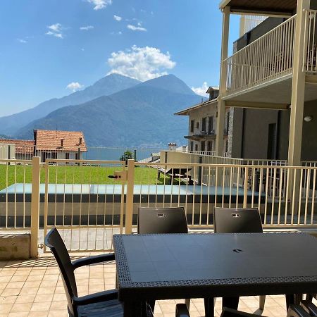 Modern Apartments Lake View With Pool Musso Exterior foto